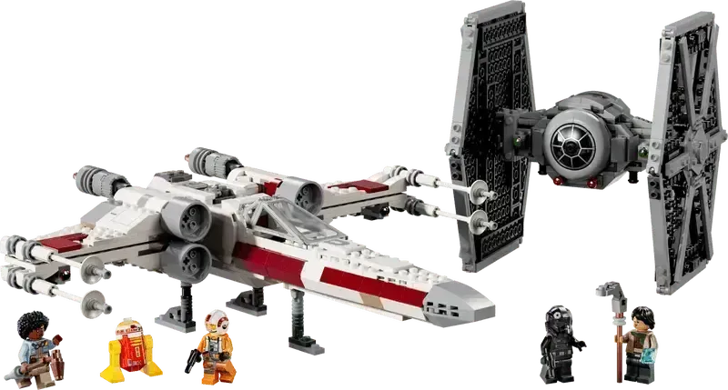LEGO TIE Fighter and X-wing combination 75393 Star Wars
