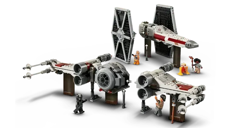LEGO TIE Fighter and X-wing combination 75393 Star Wars
