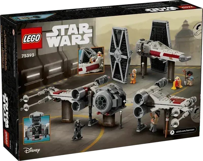 LEGO TIE Fighter and X-wing combination 75393 Star Wars