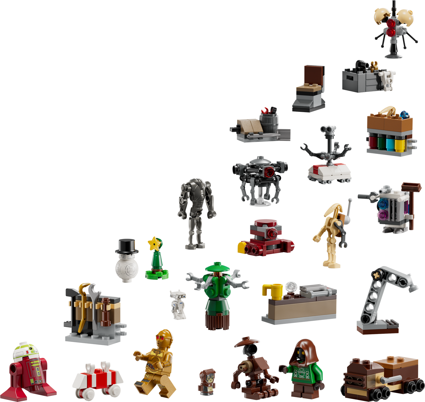 LEGO Adventkalender 2025 75418 StarWars (Pre-Order: september)