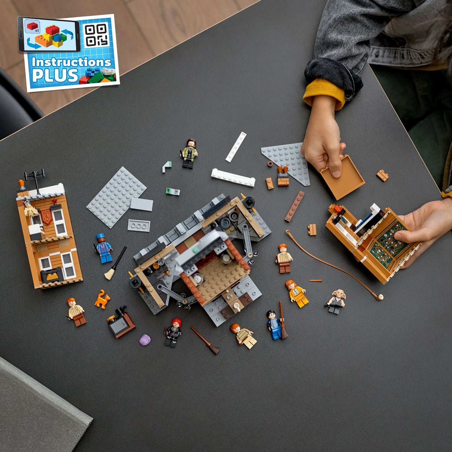 LEGO Grimmauld Place 12 76408 Harry Potter