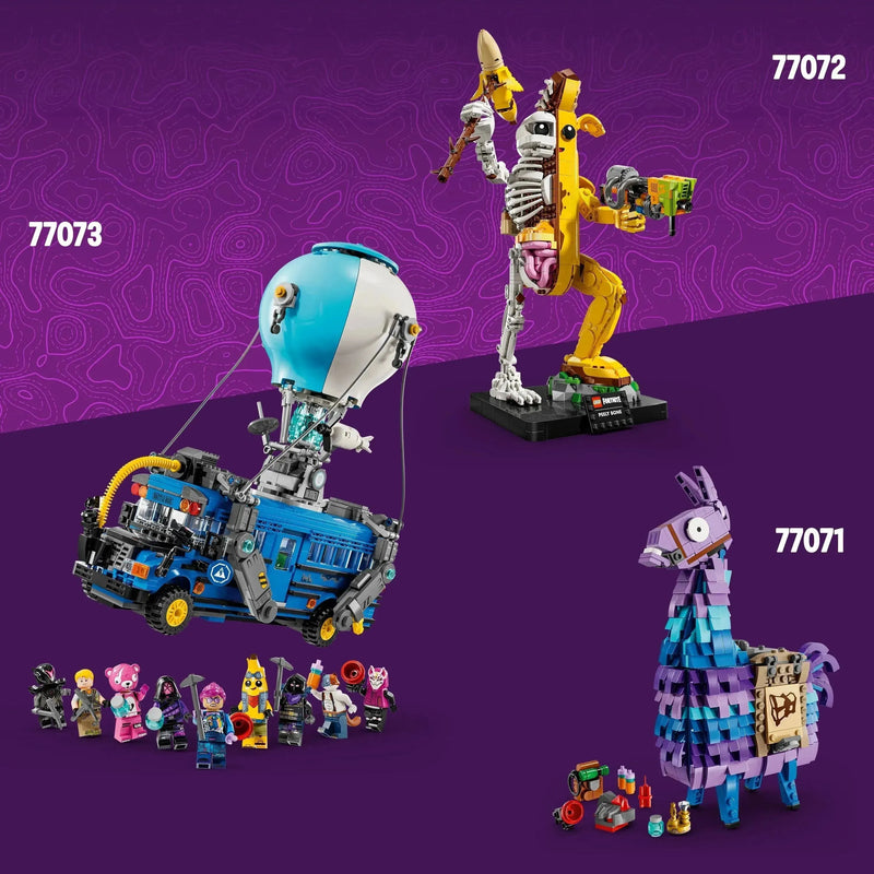 LEGO Fortnite Combi Deal 4: 77072, 77073, & 77071