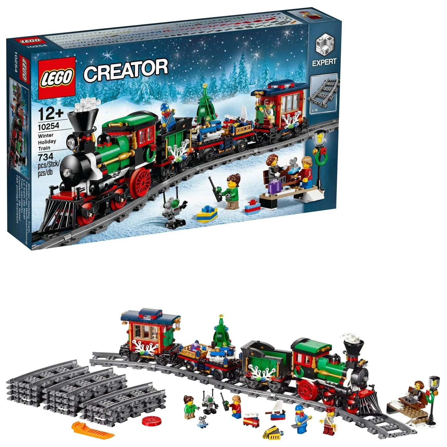 LEGO Christmas Train 10254 Creator Expert