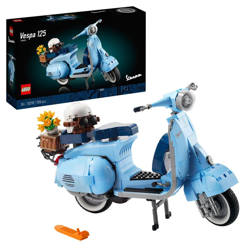 LEGO Vespa 125 Piaggio Scooter 10298 Icons