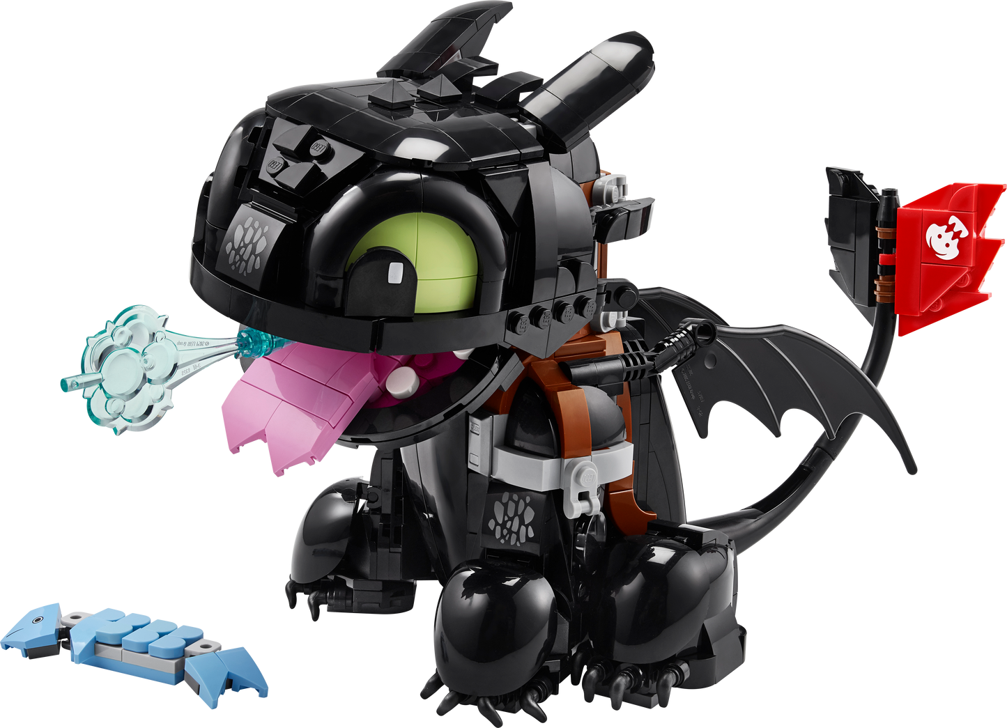 LEGO Hoe tem je een draak: Tandloos 10375 Icons