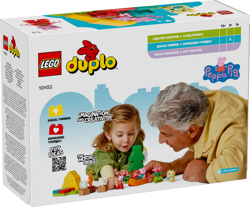 LEGO Peppa Pig Camping Trip 10452 Peppa Pig (Delivery: March 1, 2025)