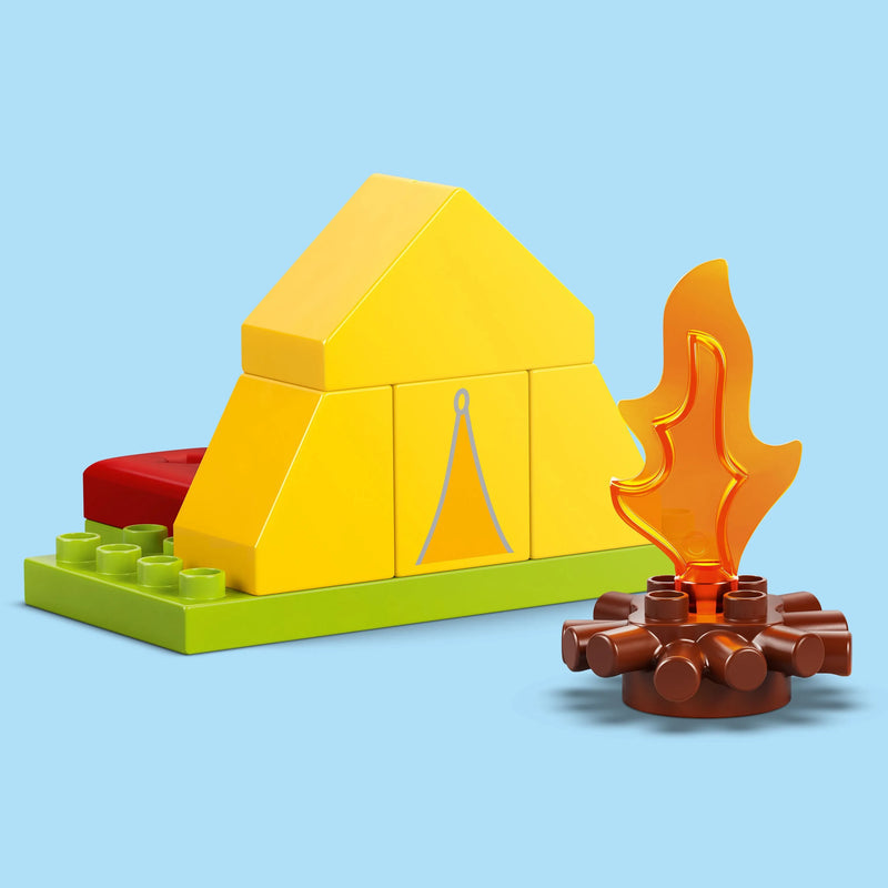 LEGO Peppa Pig Camping Trip 10452 Peppa Pig (Delivery: March 1, 2025)