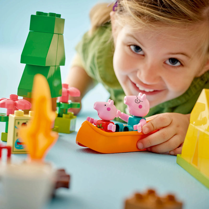 LEGO Peppa Pig Camping Trip 10452 Peppa Pig (Delivery: March 1, 2025)