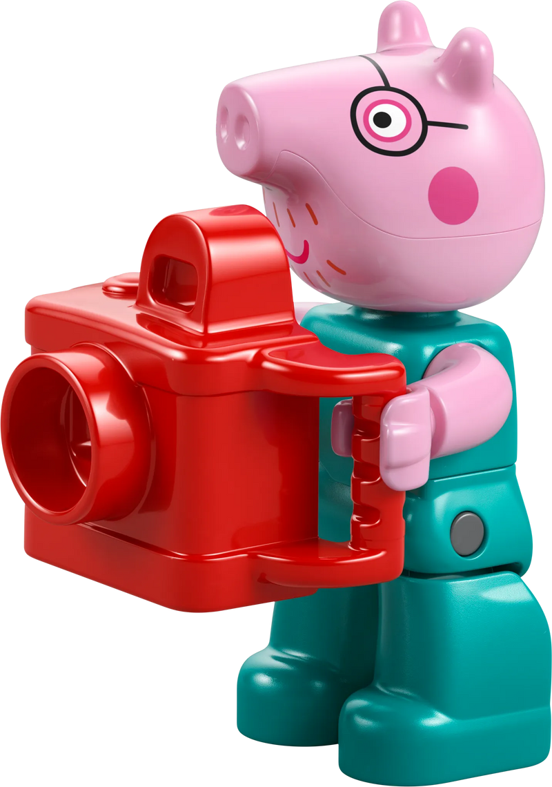 LEGO Peppa Pig Camping Trip 10452 Peppa Pig (Delivery: March 1, 2025)