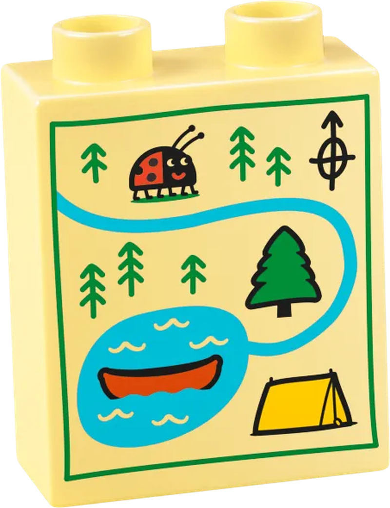 LEGO Peppa Pig Camping Trip 10452 Peppa Pig (Delivery: March 1, 2025)