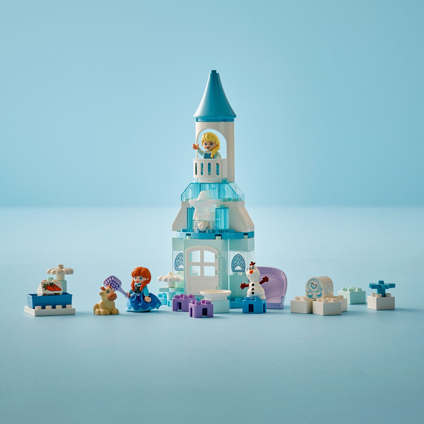 LEGO Anna en Elsa's Frozen kasteelfeest 10455 DUPLO