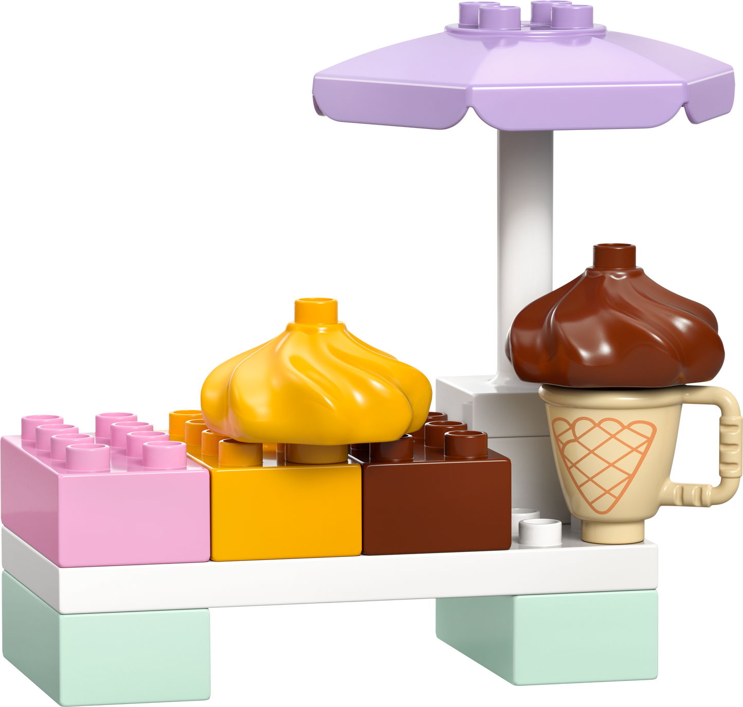 LEGO Eiscreme holen mit Bluey 10458 DUPLO Bluey (Vorbestellung: 1. August)