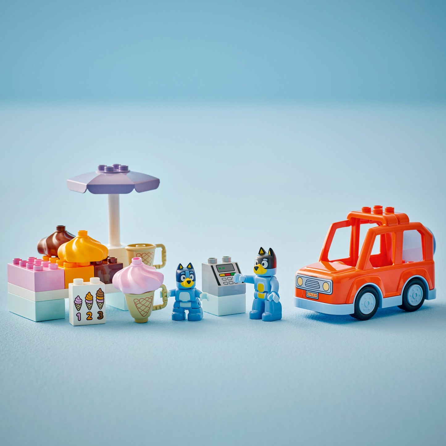 LEGO Eiscreme holen mit Bluey 10458 DUPLO Bluey (Vorbestellung: 1. August)