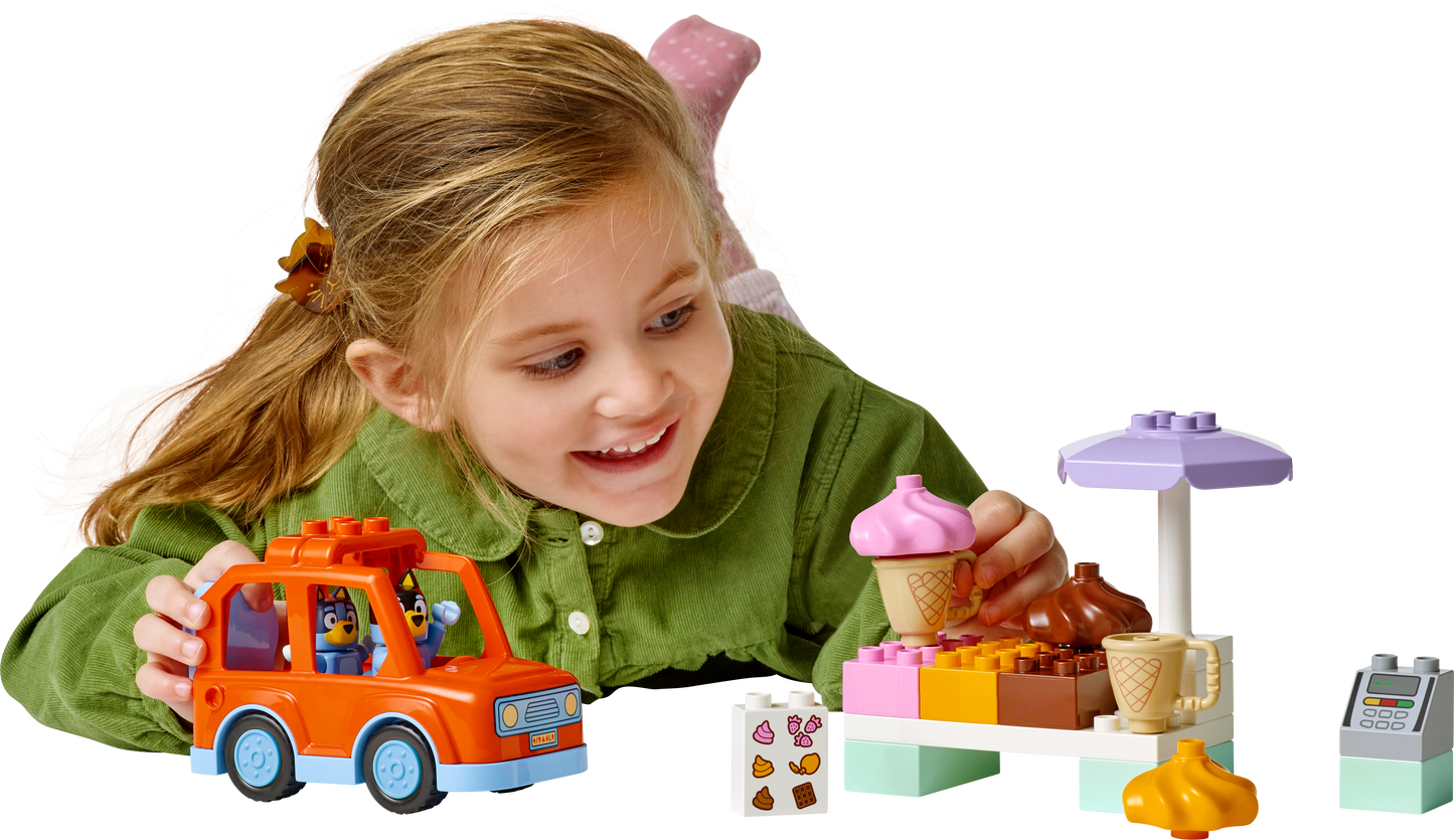 LEGO Eiscreme holen mit Bluey 10458 DUPLO Bluey (Vorbestellung: 1. August)