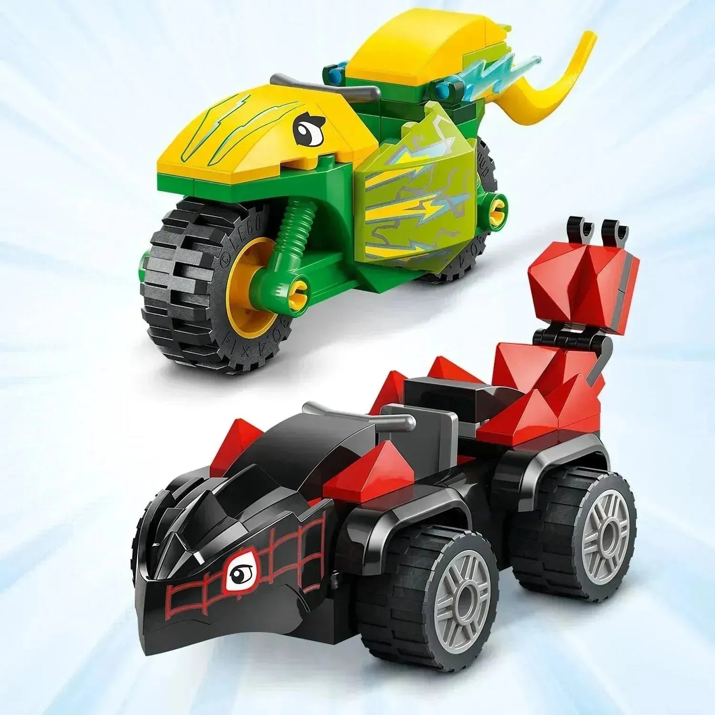 LEGO Spinne und elektrisches Dino-Auto 11198 DUPLO