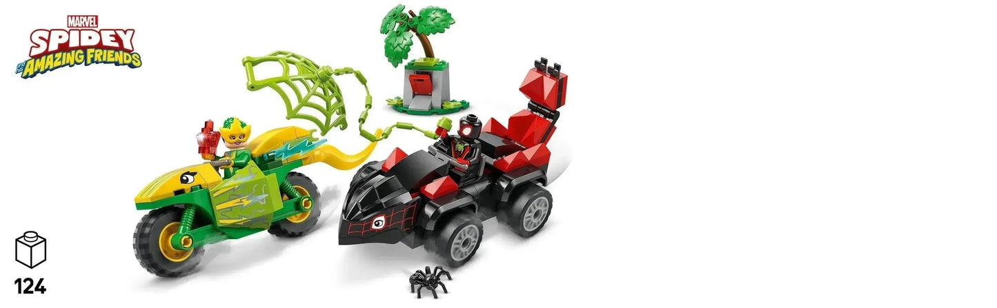 LEGO Spinne und elektrisches Dino-Auto 11198 DUPLO