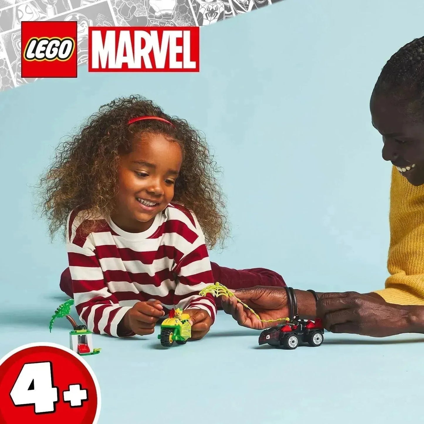 LEGO Spinne und elektrisches Dino-Auto 11198 DUPLO