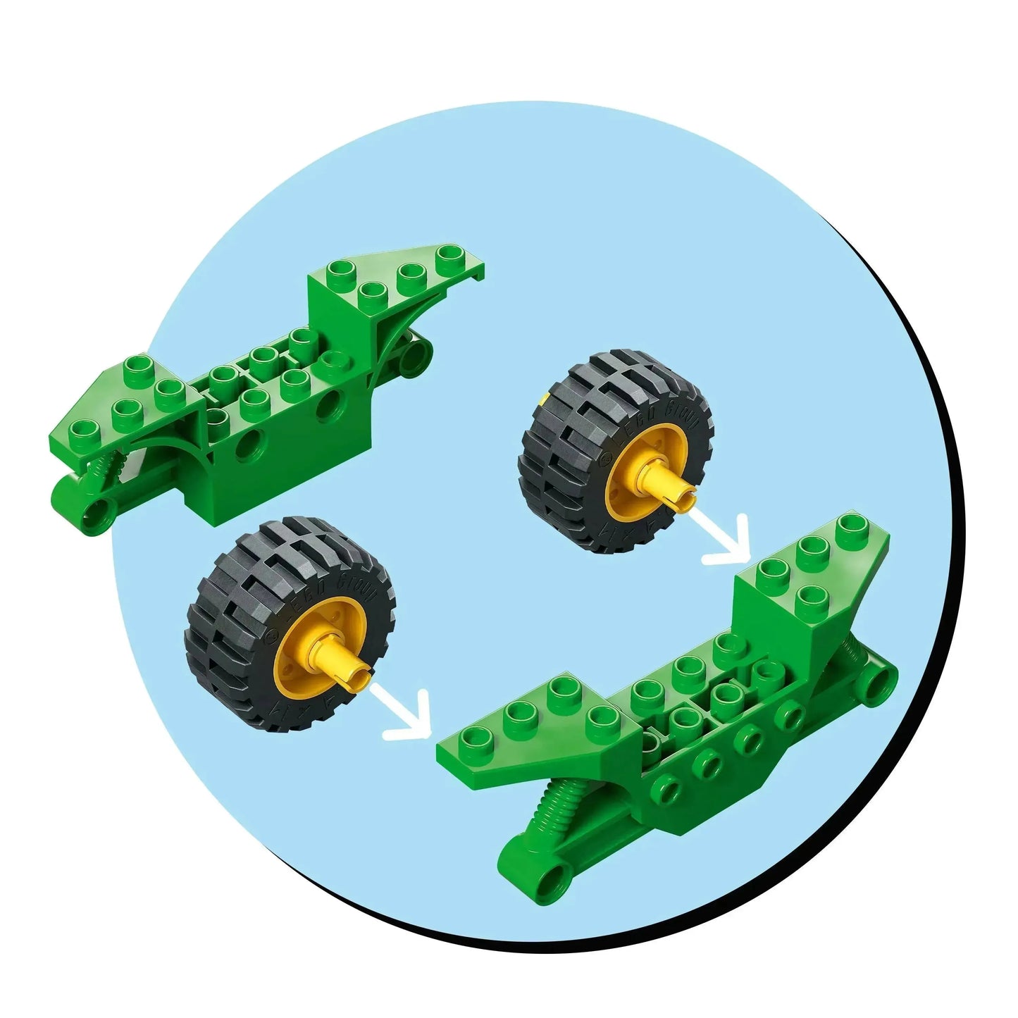 LEGO Spinne und elektrisches Dino-Auto 11198 DUPLO