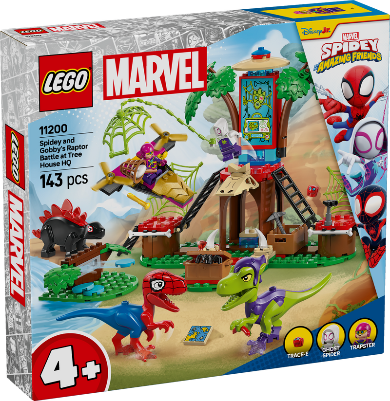 LEGO Spidey and Gobby's Rapture Tree House Battle 11200 Spidey (Pre-Order: January 2025)