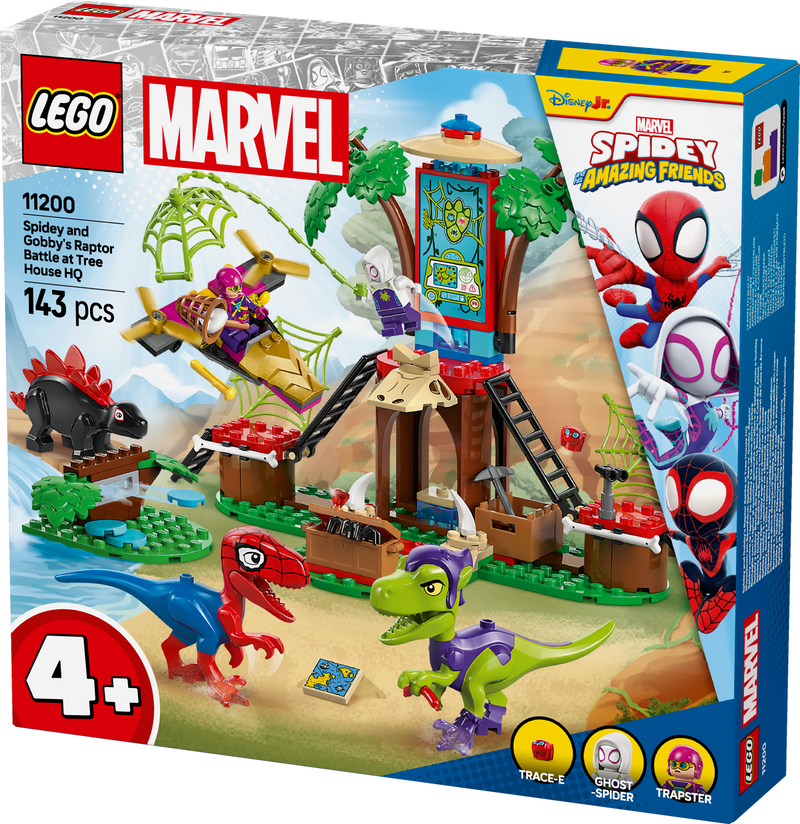 LEGO Spidey and Gobby's Rapture Tree House Battle 11200 Spidey (Pre-Order: January 2025)