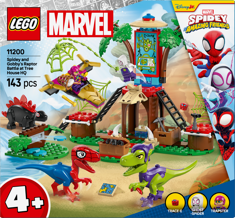 LEGO Spidey and Gobby's Rapture Tree House Battle 11200 Spidey (Pre-Order: January 2025)