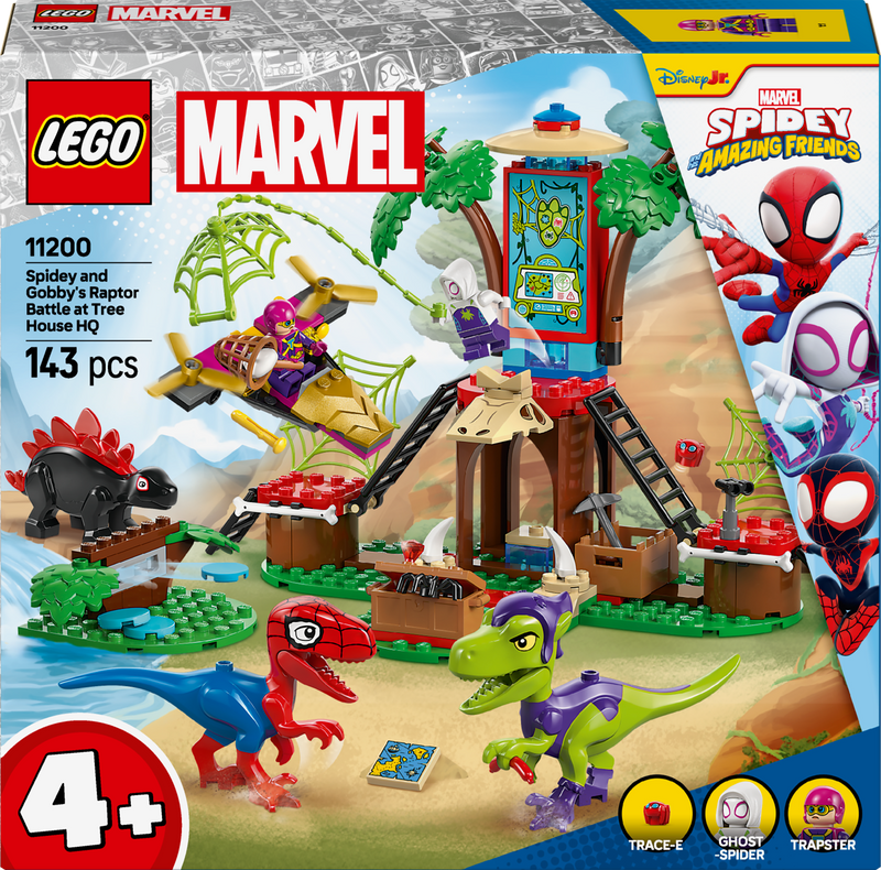 LEGO Spidey and Gobby's Rapture Tree House Battle 11200 Spidey (Pre-Order: January 2025)