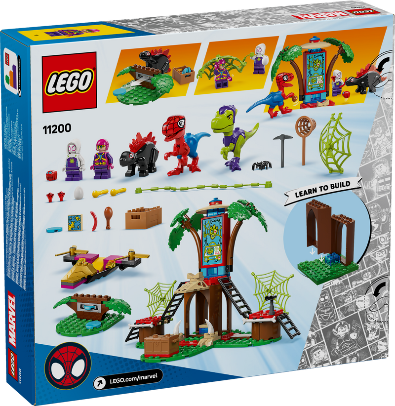LEGO Spidey and Gobby's Rapture Tree House Battle 11200 Spidey (Pre-Order: January 2025)