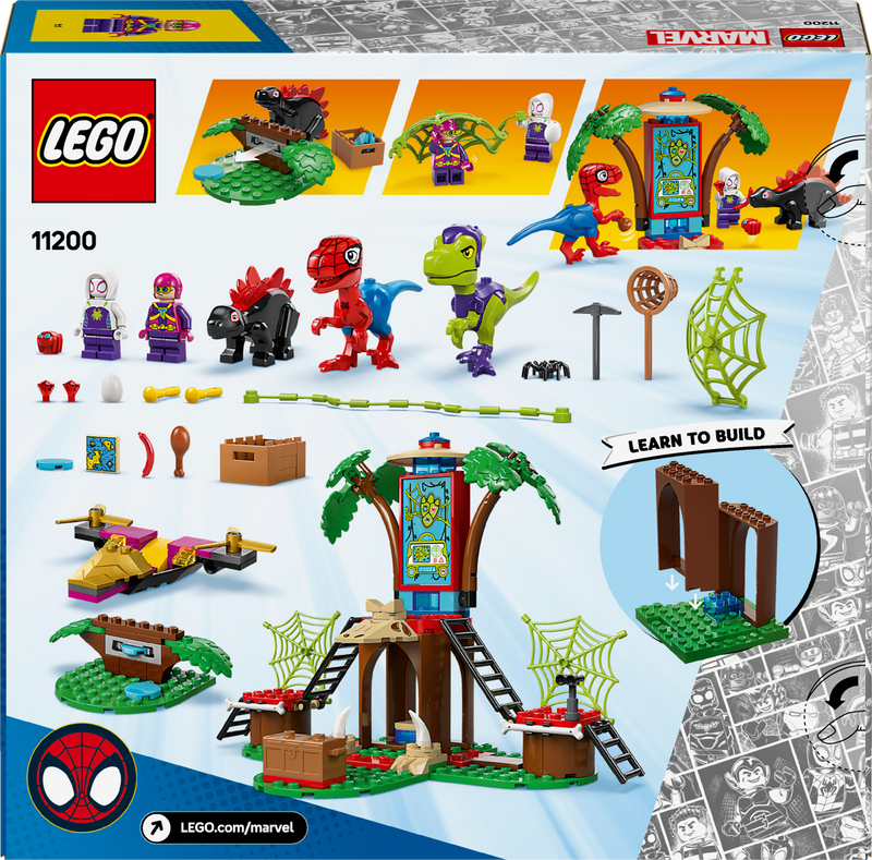 LEGO Spidey and Gobby's Rapture Tree House Battle 11200 Spidey (Pre-Order: January 2025)