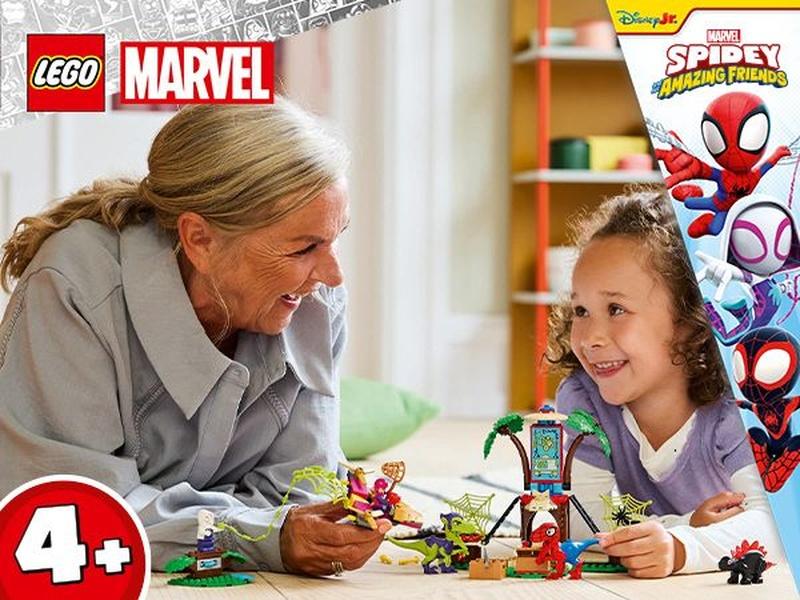 LEGO Spidey and Gobby's Rapture Tree House Battle 11200 Spidey (Pre-Order: January 2025)