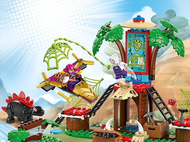 LEGO Spidey and Gobby's Rapture Tree House Battle 11200 Spidey (Pre-Order: January 2025)