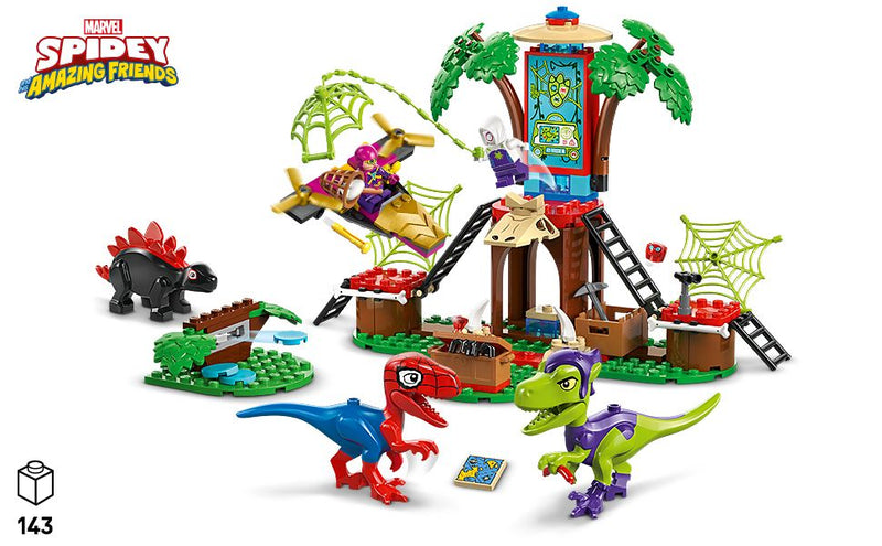 LEGO Spidey and Gobby's Rapture Tree House Battle 11200 Spidey (Pre-Order: January 2025)