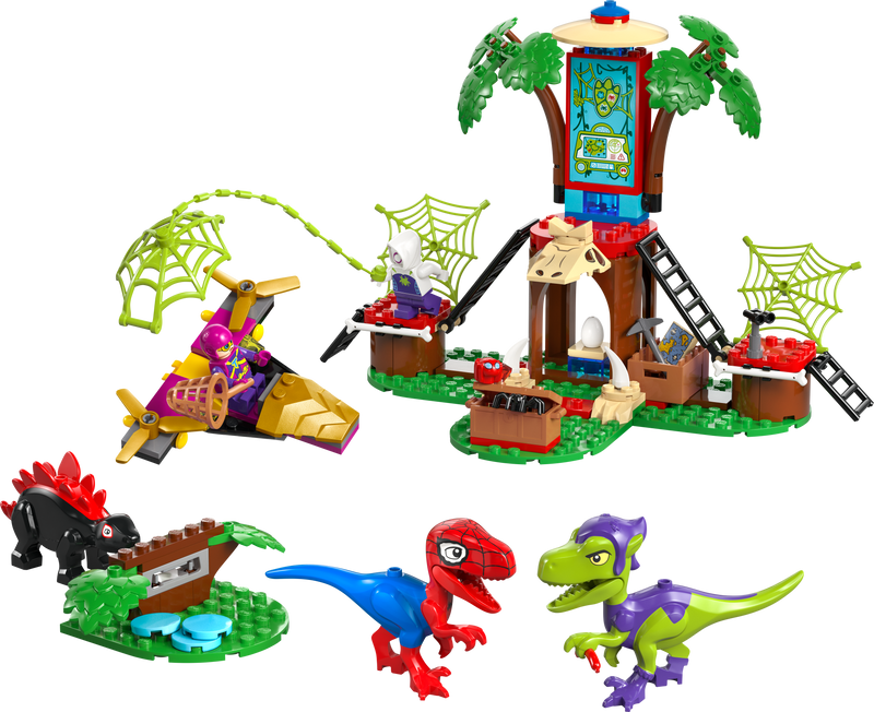 LEGO Spidey and Gobby's Rapture Tree House Battle 11200 Spidey (Pre-Order: January 2025)