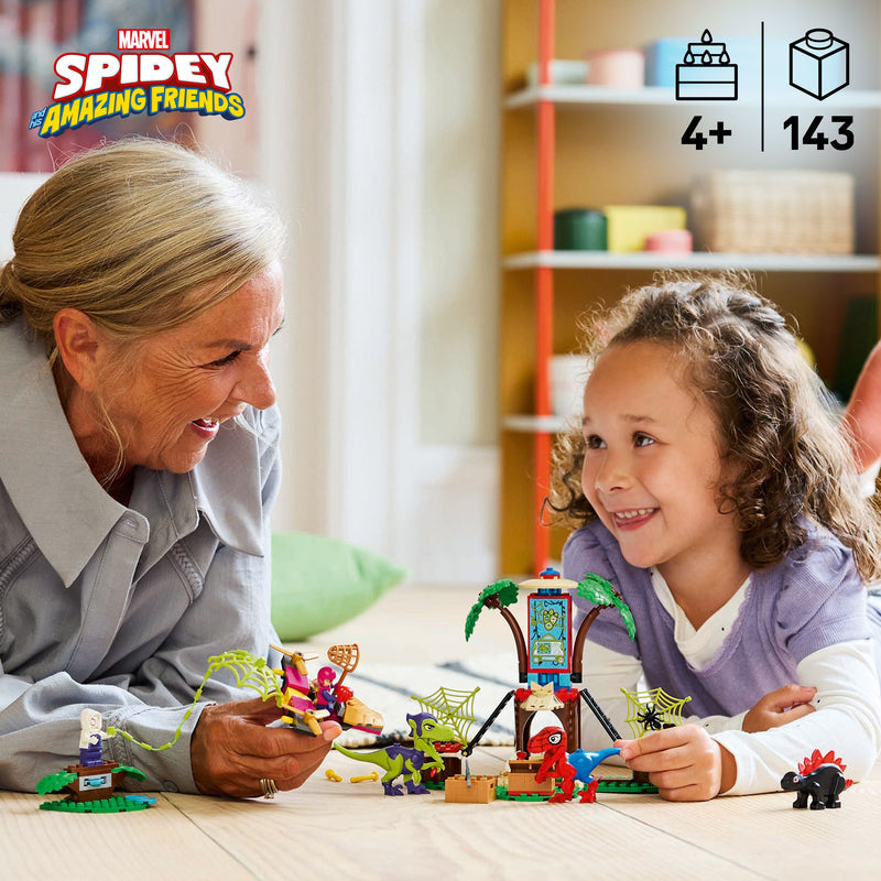LEGO Spidey and Gobby's Rapture Tree House Battle 11200 Spidey (Pre-Order: January 2025)