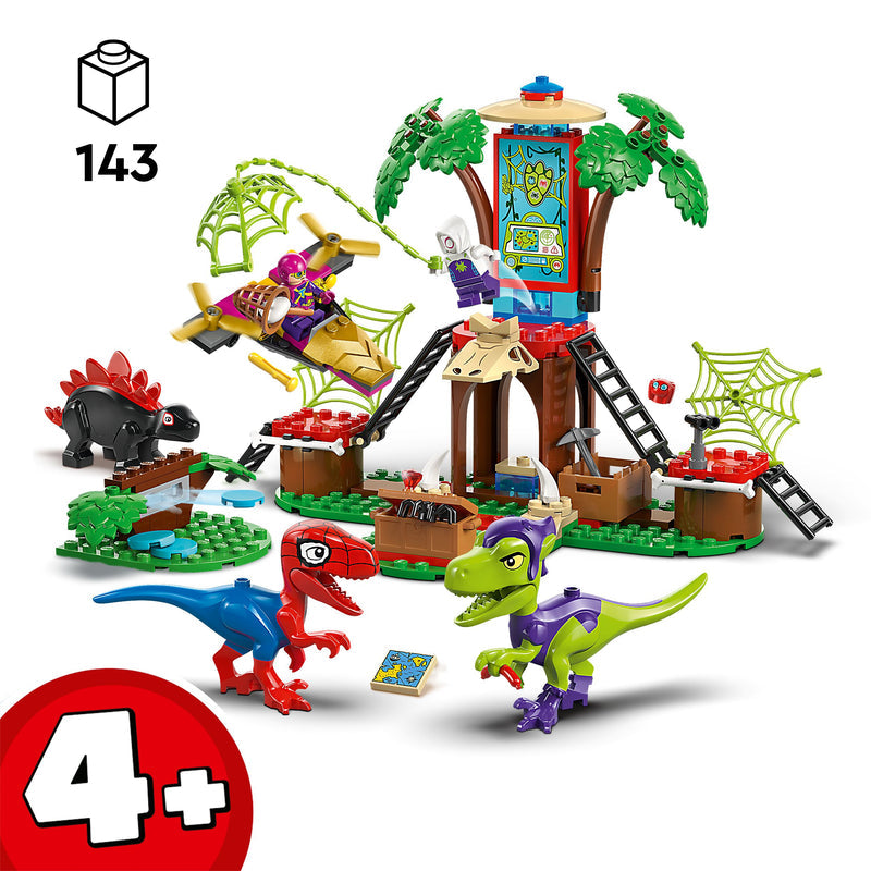 LEGO Spidey and Gobby's Rapture Tree House Battle 11200 Spidey (Pre-Order: January 2025)