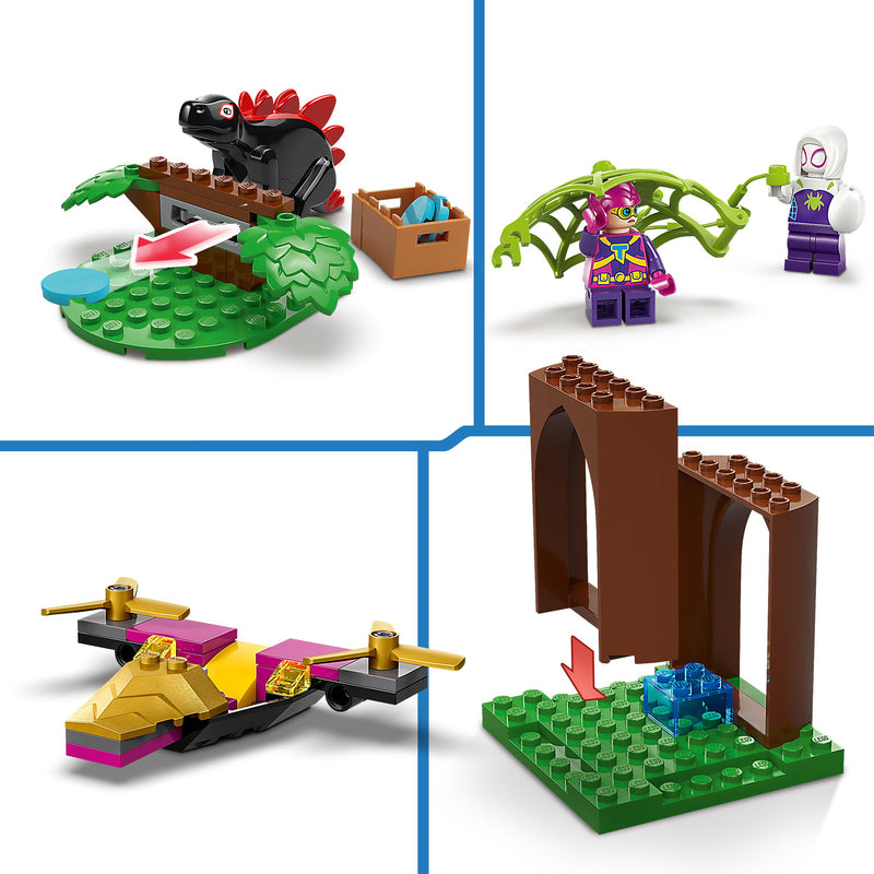 LEGO Spidey and Gobby's Rapture Tree House Battle 11200 Spidey (Pre-Order: January 2025)
