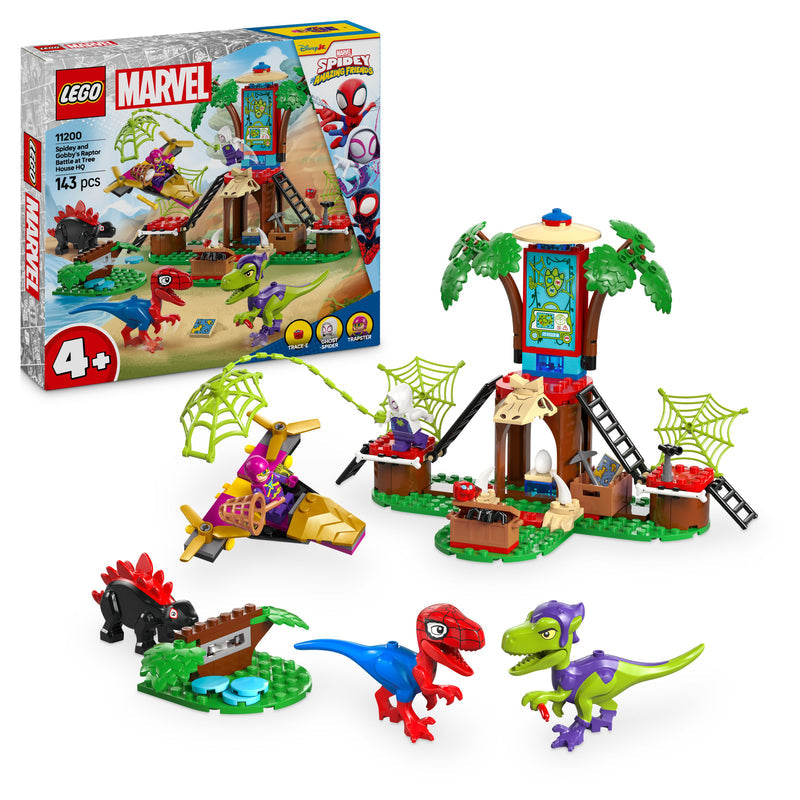 LEGO Spidey and Gobby's Rapture Tree House Battle 11200 Spidey (Pre-Order: January 2025)
