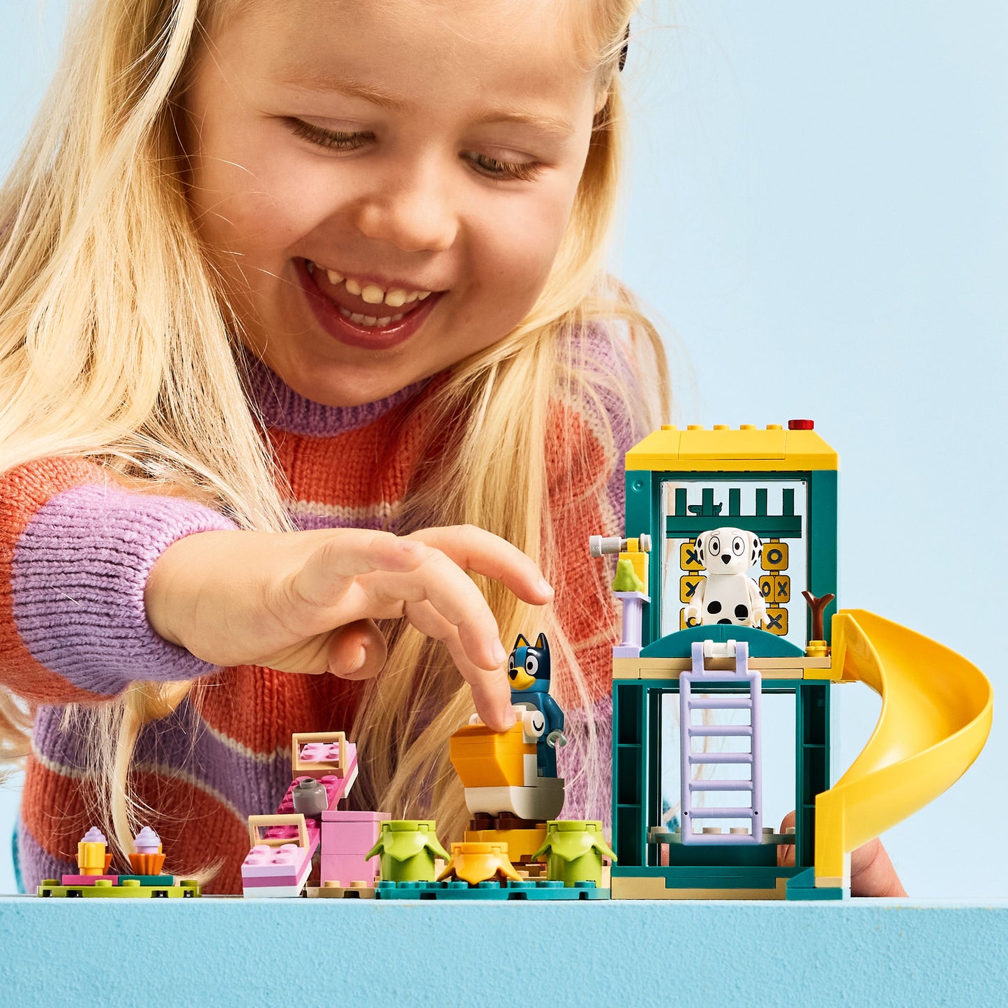 LEGO Bluey en Chloé: Speelplezier in de speeltuin 11201 DUPLO Bluey