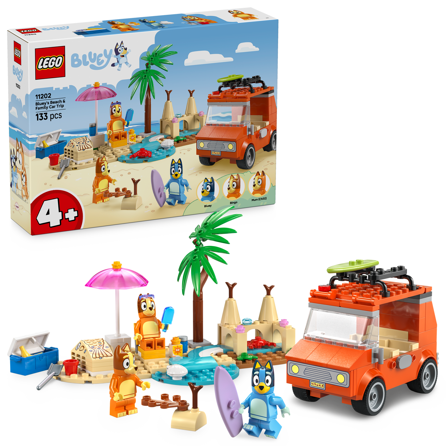 LEGO Blueys Autofahrt 11202 DUPLO Bluey (Vorbestellung: 1. August)