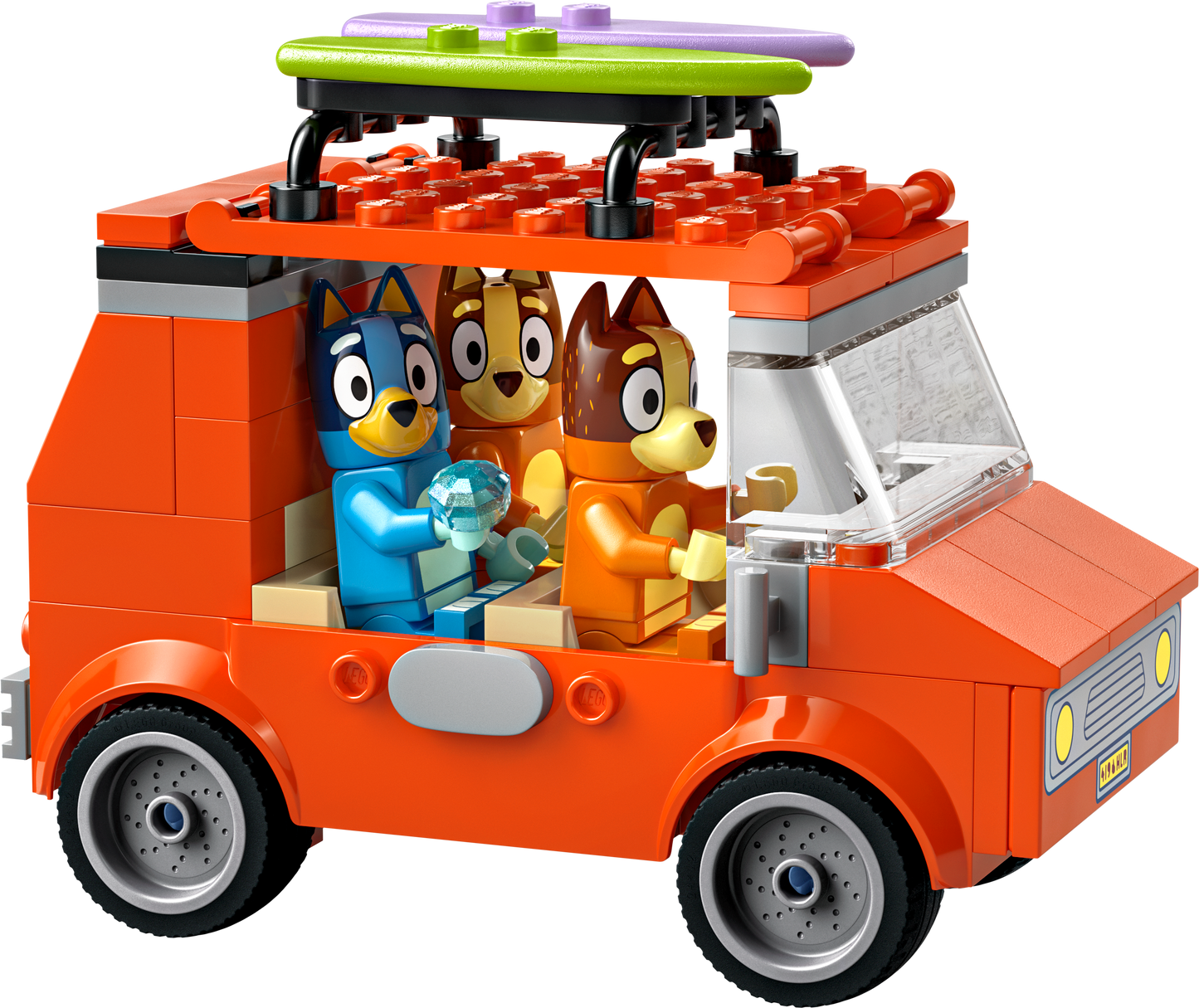 LEGO Blueys Autofahrt 11202 DUPLO Bluey (Vorbestellung: 1. August)