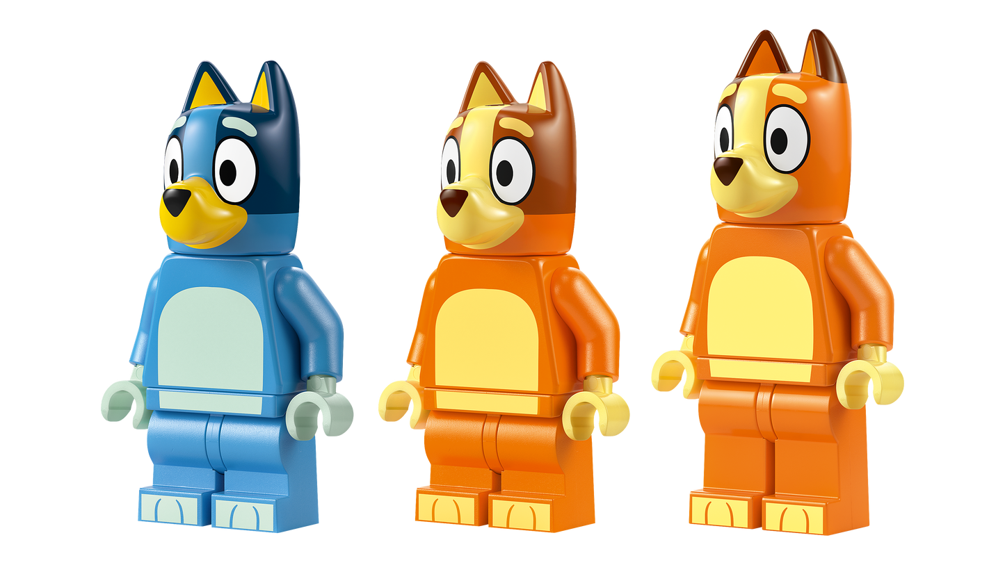 LEGO Blueys Autofahrt 11202 DUPLO Bluey (Vorbestellung: 1. August)