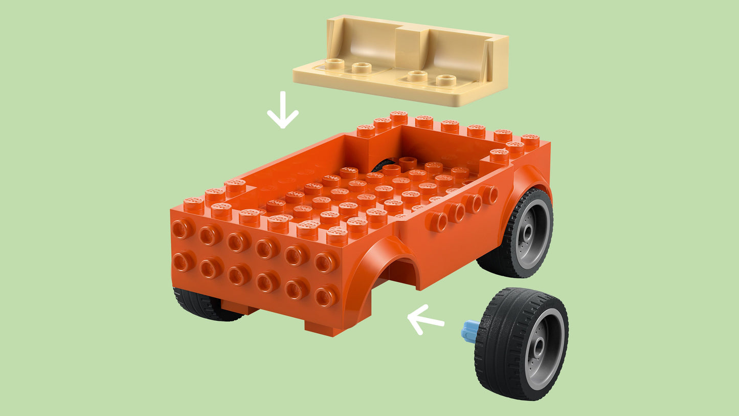 LEGO Blueys Autofahrt 11202 DUPLO Bluey (Vorbestellung: 1. August)