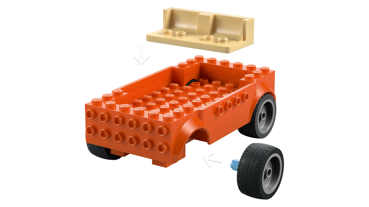 LEGO Blueys Autofahrt 11202 DUPLO Bluey (Vorbestellung: 1. August)