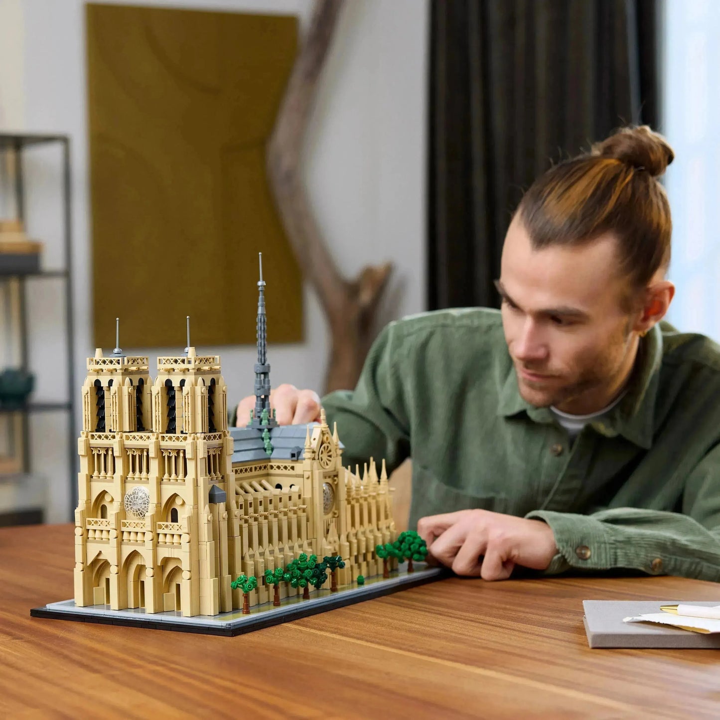 LEGO Notre-Dame Cathedral 21061 Architecture