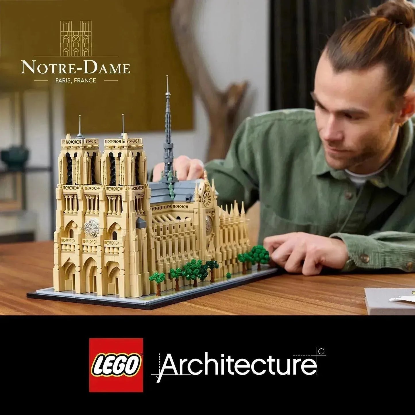 LEGO Notre-Dame Cathedral 21061 Architecture