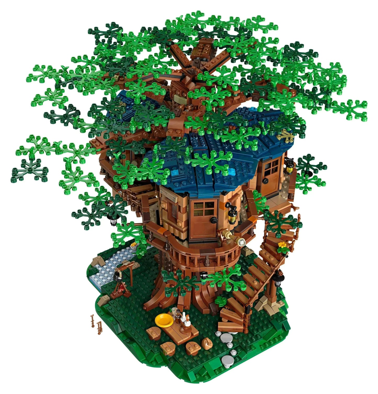 LEGO Boomhuis Boomhut 21318 Ideas (€. 15,00 per week + €. 50,00 borg)