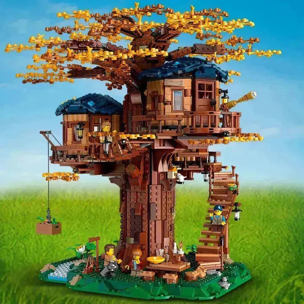LEGO Tree House Tree House 21318 Ideas
