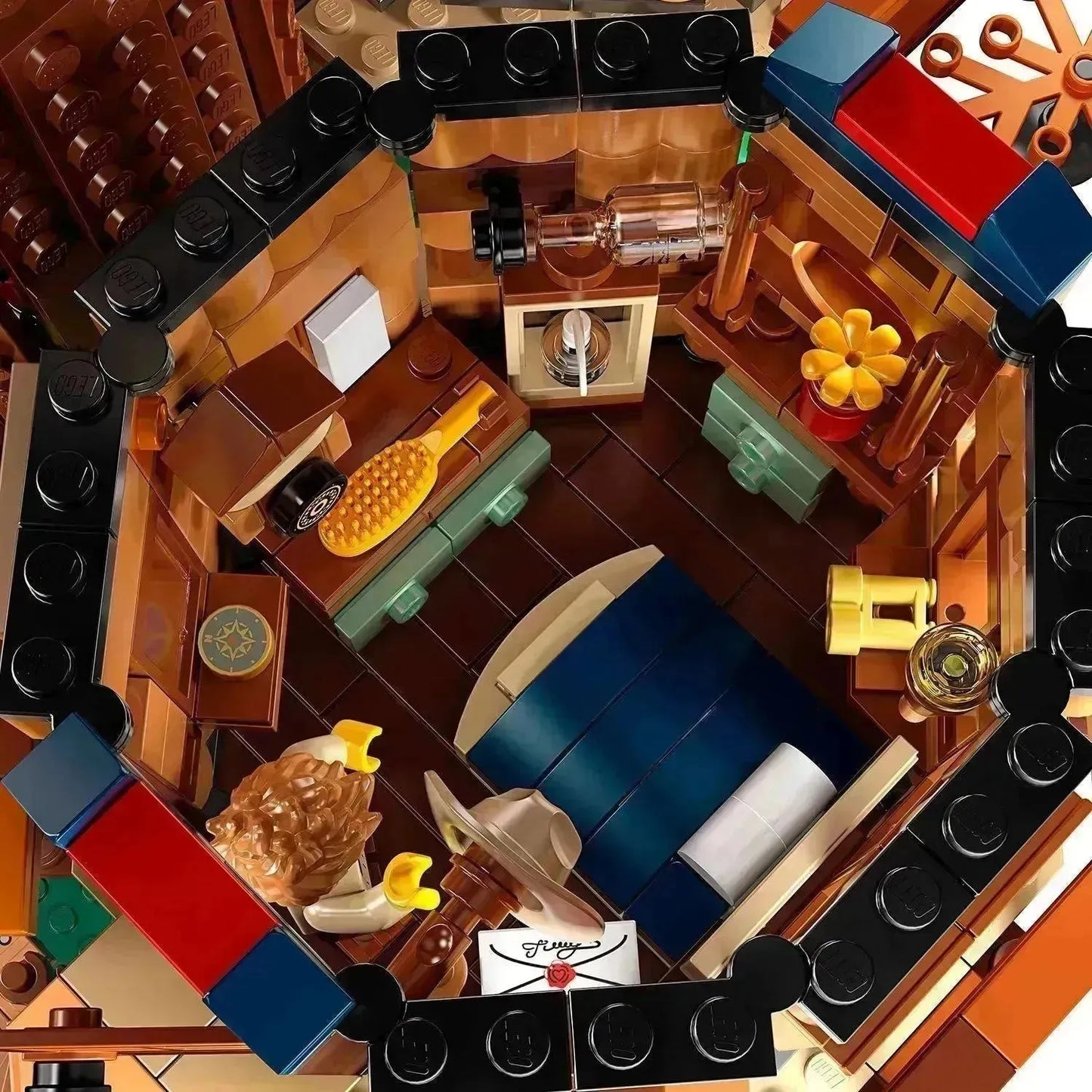 LEGO Boomhuis Boomhut 21318 Ideas (€. 15,00 per week + €. 50,00 borg)