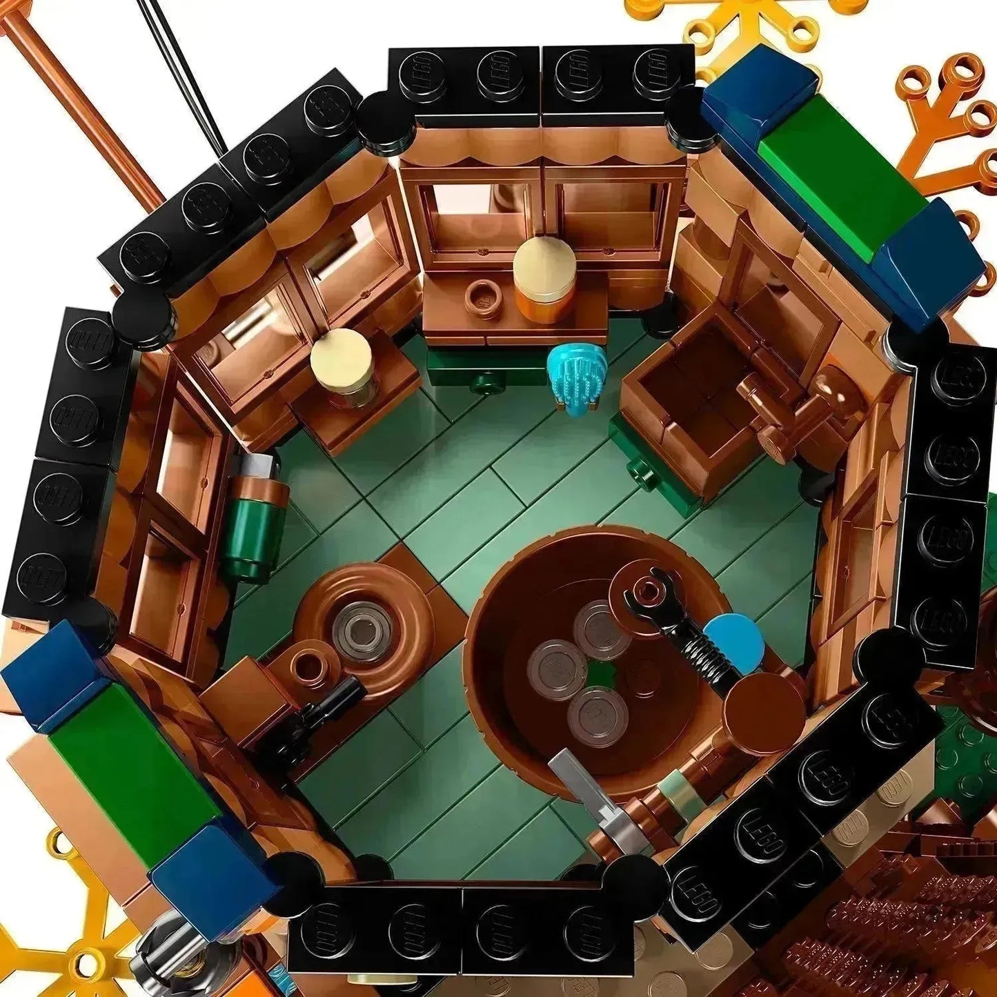 LEGO Boomhuis Boomhut 21318 Ideas (€. 15,00 per week + €. 50,00 borg)