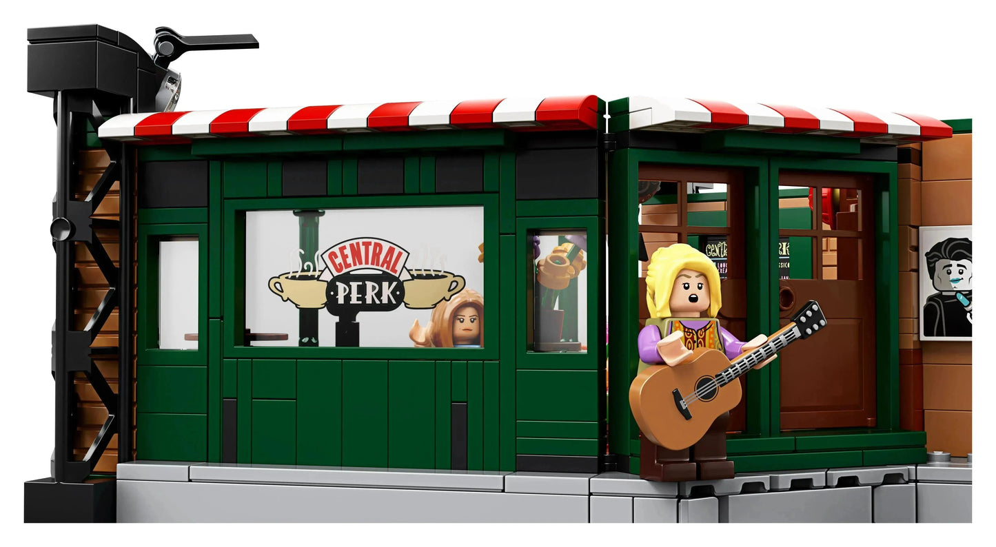 LEGO Friends Central Perk, the cafe from the Friends 21319 Ideas series