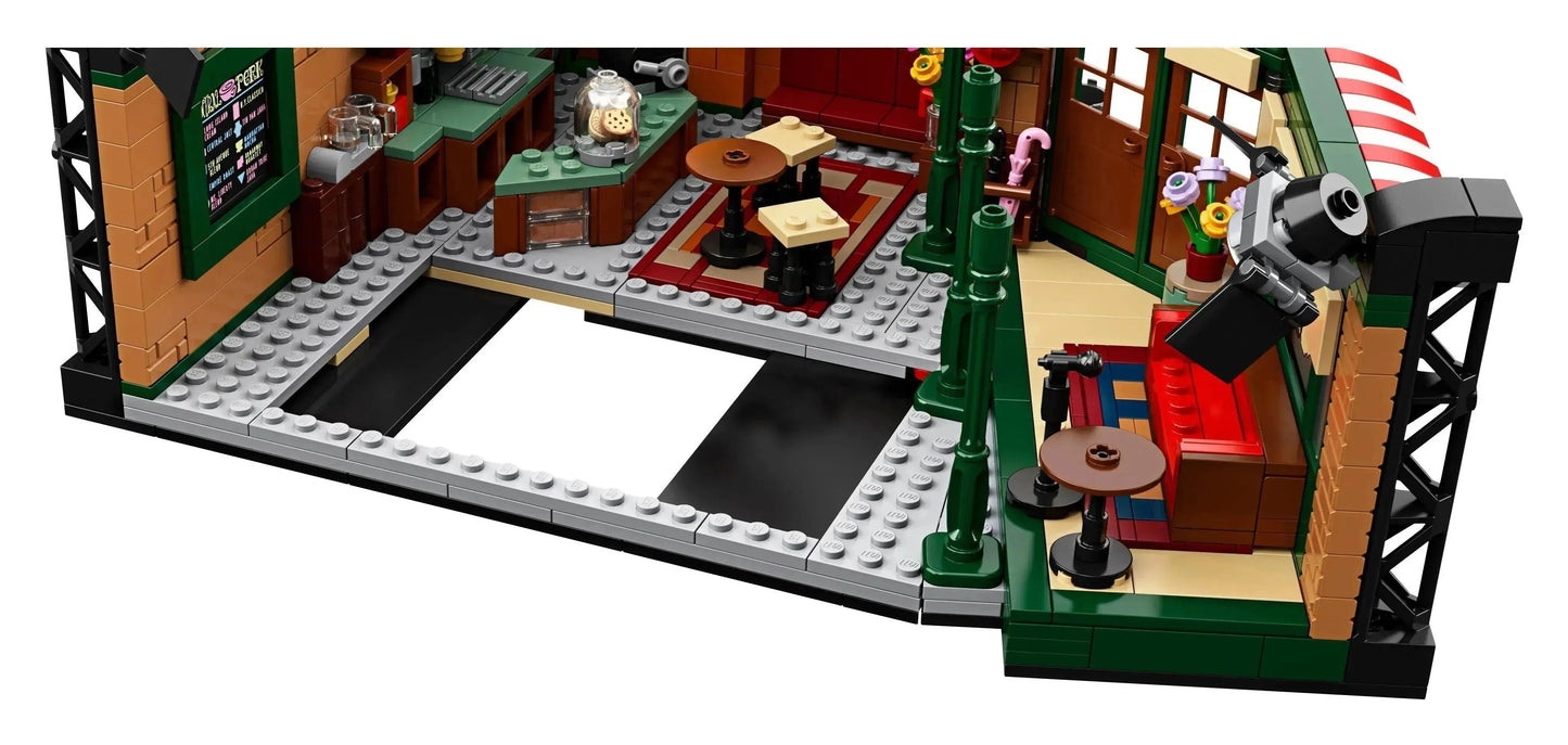 LEGO Friends Central Perk, the cafe from the Friends 21319 Ideas series